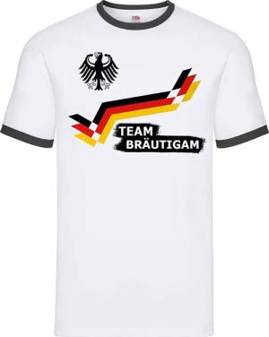 Youth Designz Print-Shirt JGA Bräutigam &