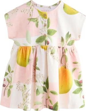 Next Jerseykleid Kew Gardens Kurzarm-Jerseykleid aus