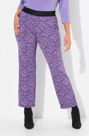 Ulla Popken Schlupfhose Hose Sienna schmales