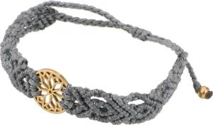 Guru-Shop Armreif Goa Armband, Makramee, Festival