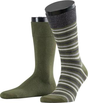 Esprit Socken Multistripe 2-Pack (2-Paar) mit