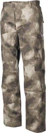MFH Cargohose US Feldhose ACU Rip