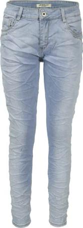 Jewelly Regular-fit-Jeans Stretch Jeans Five-Pocket-Jeans Boyfriend