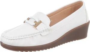 Ital-Design Damen Mokassins Freizeit Slipper (87214401)