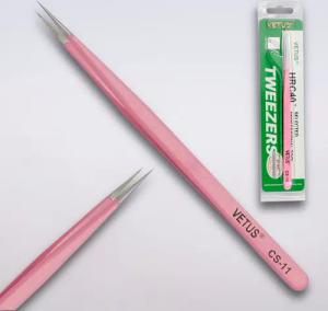 Vetus Pinzette Wimpernverlängerung Pinzette Vetus ST-10