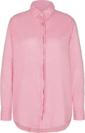 0039 Italy Langarmbluse Bluse MIRA FRILL