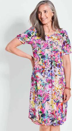 GOLDNER Midikleid Kleid
