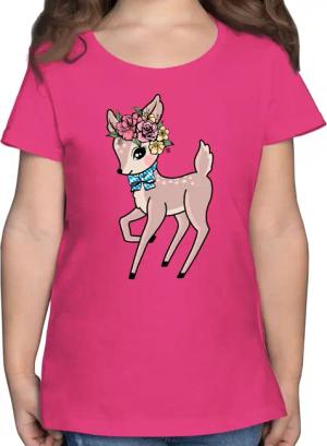 Shirtracer T-Shirt Reh Rehkitz Mode für