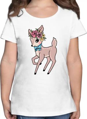 Shirtracer T-Shirt Reh Rehkitz Mode für