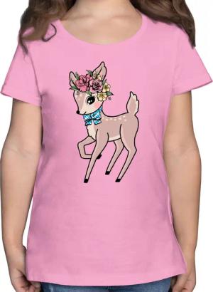 Shirtracer T-Shirt Reh Rehkitz Mode für