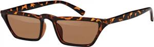 BEZLIT Eyewear Retrosonnenbrille Rundglas Designer Damen