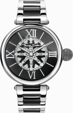 THOMAS SABO Quarzuhr WA0298-290-203-38 mm