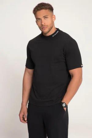 STHUGE T-Shirt STHUGE T-Shirt Halbarm Stehkragen