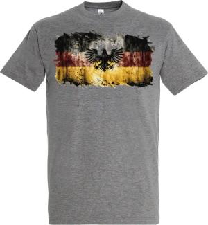 Youth Designz Print-Shirt Vintage Deutschland Herren