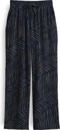 OPUS Stoffhose Marou palm leaves