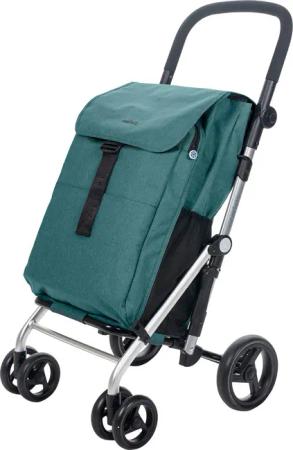Carlett Einkaufstrolley Einkaufswagen Klappbar Grocery Trolley