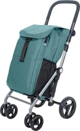 Carlett Einkaufstrolley Einkaufswagen Klappbar Grocery Trolley