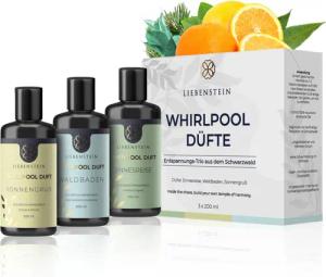 Liebenstein Badezusatz Whirlpool Duft Set Entspannungs-Trio