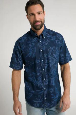 JP1880 Kurzarmhemd Hemd Halbarm Buttondown-Kragen Modern