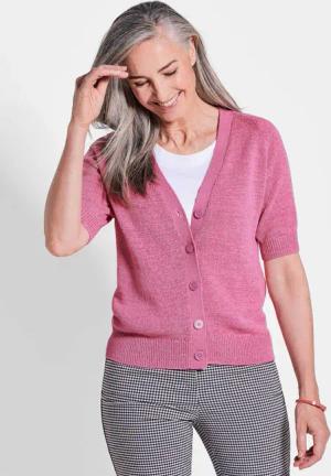 GOLDNER Strickjacke Strickjacke