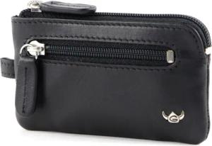 Golden Head Schlüsseltasche Zipped Key Case,