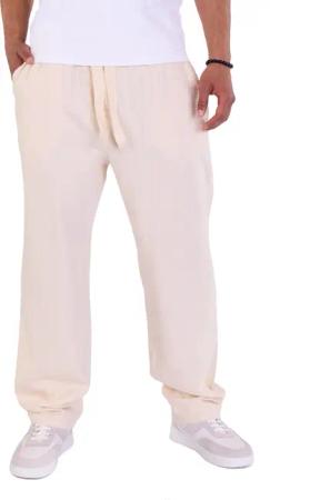 Denim Distriqt Stoffhose Herren Sommerhose aus