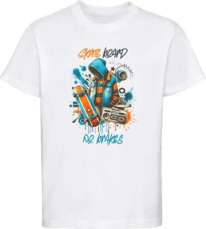 MyDesign24 T-Shirt Kinder Print Shirt Skateboard