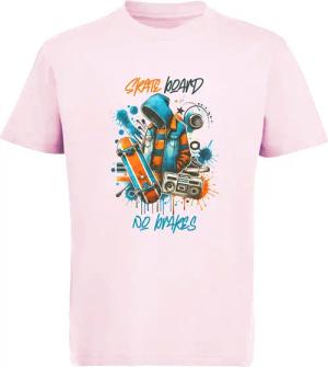 MyDesign24 T-Shirt Kinder Print Shirt Skateboard