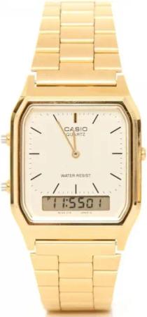 CASIO Uhrenarmband Casio Uhr original AQ-230GA-9DMQYES