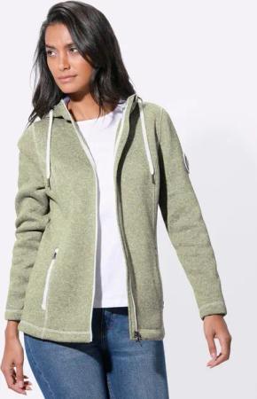 Witt Fleecejacke Strickfleece-Jacke