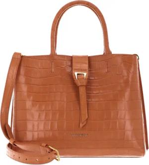 COCCINELLE Handtasche Alba Croco Shiny Soft