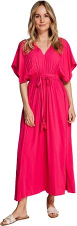 Zhrill Shirtkleid Maxi Sommerkleid ZHVASSE Rosa