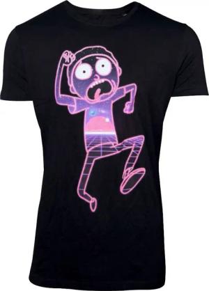 Rick and Morty Print-Shirt Rick &