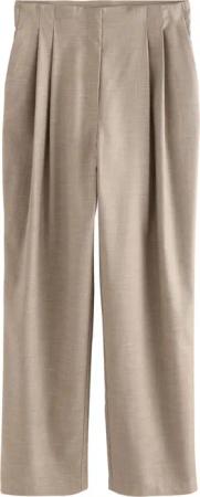 Next Bundfaltenhose Hose mit geradem Bein