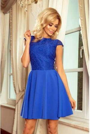 Numoco Cocktailkleid MARTA Kleid mit Spitze