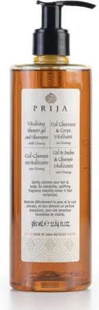 PRIJA Kopfhaut-Pflegeshampoo PRIJA flüssiges Shampoo/Duschgel mit