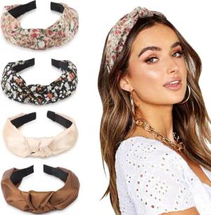 LuxusKollektion Haarreif Haarreifen Damen Mädchen 4er