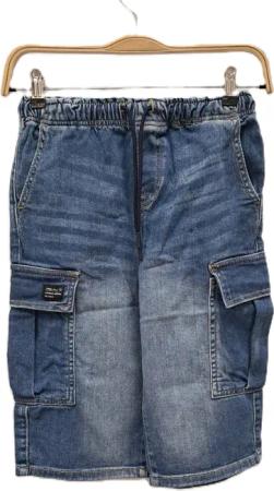 THREE OAKS Cargobermudas J240079:Boys Jeans Skater