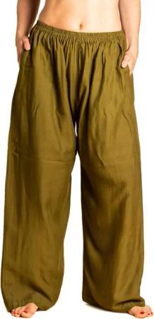 PANASIAM Wellnesshose Bundhose Viskose