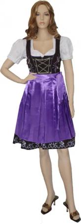 German Wear Dirndl GW1315 3-teiliges Midi