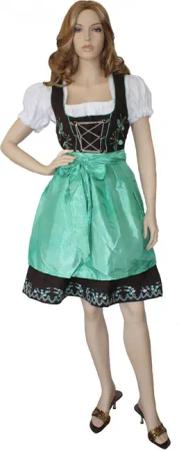 German Wear Dirndl GW1315 3-teiliges Midi
