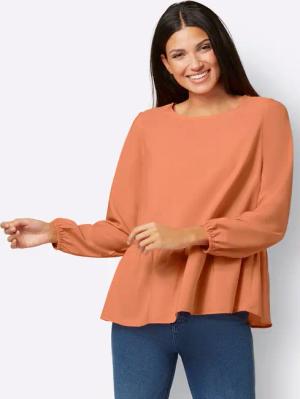 Sieh an! Klassische Bluse Schlupfbluse