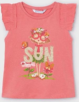 Mayoral T-Shirt Mädchen T-Shirt Motivdruck (309891)