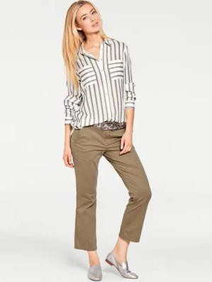 heine Klassische Bluse Streifenbluse