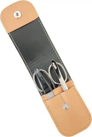 EloModa Maniküre-Etui 3-teiliges Solingen Maniküre Set