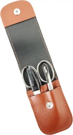 EloModa Maniküre-Etui 3-teiliges Solingen Maniküre Set