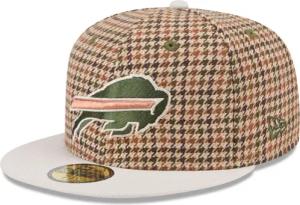 New Era Fitted Cap 59Fifty HOUNDSTOOTH