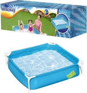 BESTWAY Schwimmbrille Bestway Rahmenpool 122x122x30,5cm