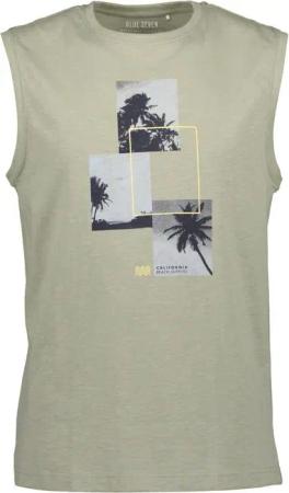 Blue Seven Muskelshirt Blue Seven Herren