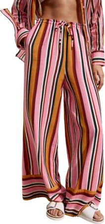 Next Palazzohose Hose mit weitem Bein